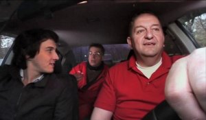 Mr. Corde à linge - Taxi Show : Montréal (08/03/2014)