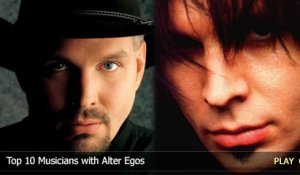 Top 10 Musicians with Alter Egos