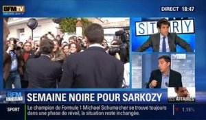 BFM Story: Nicolas Sarkozy soupçonné de trafic d'influence: s'agit-il d'une affaire politique ou d'une affaire judiciaire ? - 07/03