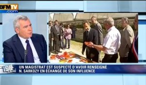 Thierry Herzog, avocat de Nicolas Sarkozy s'exprime sur les écoutes: "ce qui compte c'est ce qui s'est passé" - 07/03
