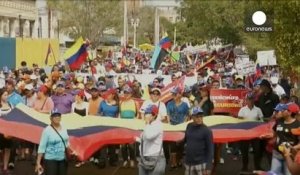 Nouvel appel de l'opposition vénézuélienne à manifester