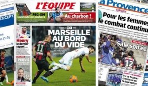 Nice "baffe" encore l'OM pour la presse