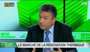 Le marché de la rénovation thermique: Michel Dol, dans Green Business – 09/03 2/4