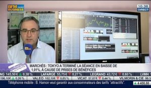 Le Match des Traders: Jean-Louis Cussac VS Julien Nebenzahl, dans Intégrale Placements - 10/03