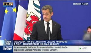 Sarkozy fait applaudir Jacques Chirac