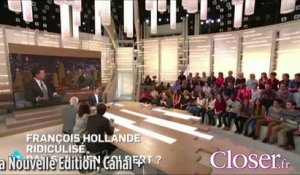François Hollande "baratiné" aux États-Unis