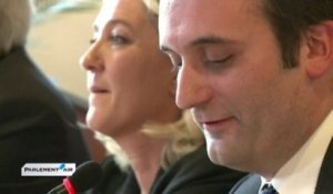 Polémique des listes FN : Marine Le Pen dénonce des "intimidations" du PS et de l'UMP