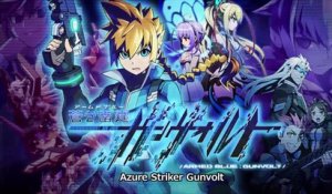 Azure Striker Gunvolt - Trailer d'Annonce