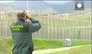 Nouvel assaut de clandestins sur Melilla