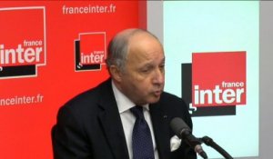 Laurent Fabius : "Des sanctions contre la Russie possibles cette semaine"