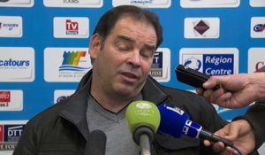 Tours FC - Angers SCO : conférence de presse d'après match