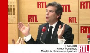 VIDÉO - Rachat de SFR : Bouygues contre Numericable, Arnaud Montebourg a choisi