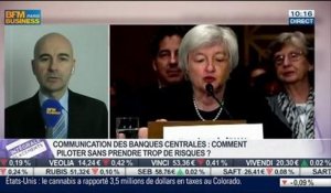 La communication des grandes banques centrales fait jaser: Bruno Cavalier, dans Intégrale Placements – 11/03