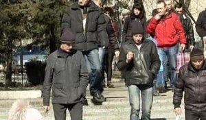 Ukraine: les mineurs de la région de Donetsk divisés et inquiets - 11/03