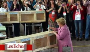 Femmes de pouvoir (3) : Michelle Bachelet