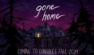 Gone Home - Trailer d'Annonce Consoles