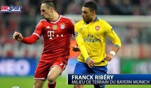 Football / Ligue des Champions : Ribéry : "Pas encore à 100%" 11/03