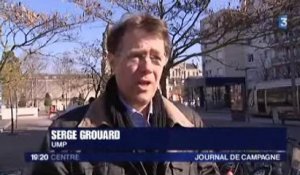 Le bilan de Serge Grouard depuis 2008