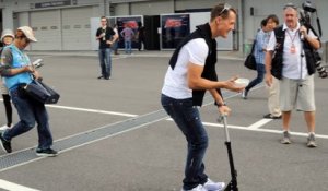 F1 - Schumacher montre des "signes encourageants"