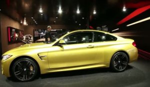 Genève 2014 : BMW M4