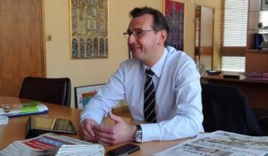 Arras: l'interview décalée de Frédéric Leturque (Arras au coeur), candidat aux municipales