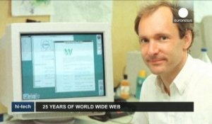 Le www a été inventé il y a 25 ans