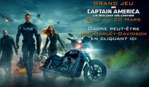 Captain America : Le Soldat de l'hiver - Preview "Je viens vous demander un service" [VF|HD720p]