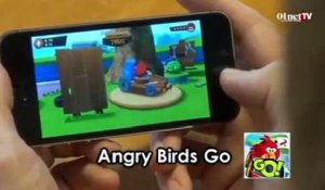 Angry Birds Go : Faites la course avec les angry birds - Le test de l'appli smartphone par 01netTV