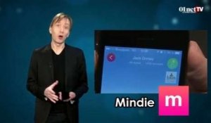 Mindie : le Vine avec la musique en plus - Le test de l'appli smartphone par 01netTV