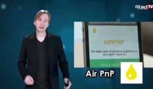 AirPnP : Très utile en cas d'envie pressante - Le test de l'appli smartphone par 01netTV