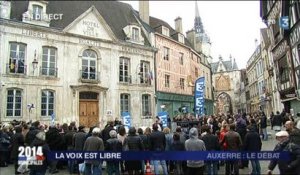 La Voix est libre à Auxerre samedi 15 mars : 1ère partie