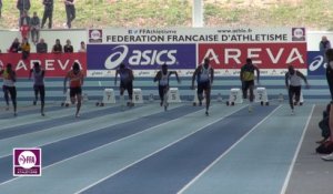 Finale 60 m Espoirs Garçons