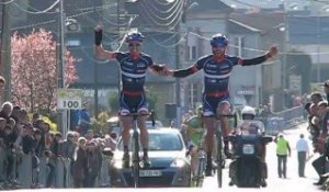 Souvenir L. Bobet 2014 : Arrivée de Loubet et Chetout