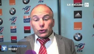 Rugby: L'adjoint de Saint-André plaque les «aigris» et «ceux qui veulent le poste de sélectionneur»