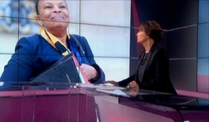 Ségolène Royal "a le plus grand respect" pour Christiane Taubira