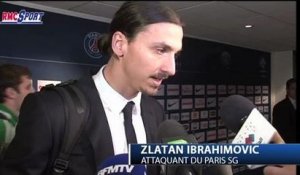 Football / Ibrahimovic : "Mon record de buts n'est qu'un bonus" 16/03