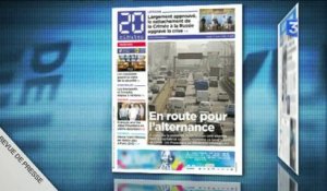 Revue de presse - Lundi 17 mars