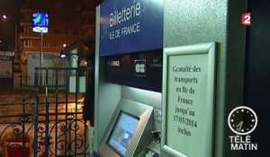 Circulation alternée à Paris : des automobilistes prennent les transports en commun