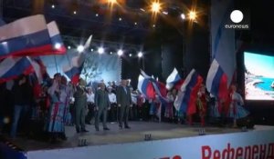 Crimée: 96,77% en faveur du 'oui' au rattachement à la Russie