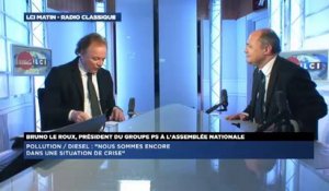 Bruno Le Roux, invité de Guillaume Durand avec LCI