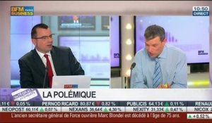 Nicolas Doze: Vente de SFR à Numericable: "Il serait logique que Patrick Drahi revienne en France", selon Fleur Pellerin - 17/03