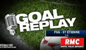 PSG-Saint Etienne : les buts avec le son de RMC Sport !