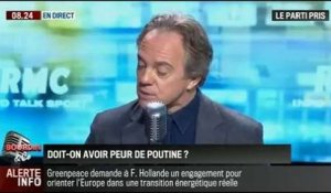 Le parti pris d'Hervé Gattegno: Référendum en Crimée: "On a raison d'avoir peur de Poutine" - 18/03