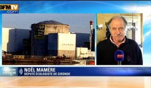 Greenpeace à Fessenheim: pour Noël Mamère "il n'y a pas de sécurité totale dans le nucléaire" - 18/03