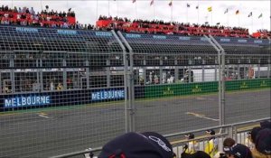 Comparaison de bruit d'un moteur de F1 2013 vs 2014