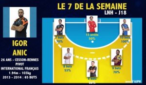 LNH | 7 de la semaine - J18 (handball)