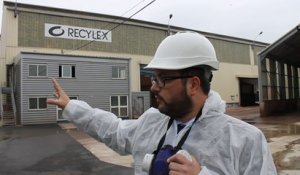 Escaudoeuvres: à la découverte de Recylex, entreprise spécialisée dans le recyclage de batteries