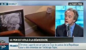 Le parti pris d'Hervé Gattegno: "Le Pen est utile à la démocratie plus qu'on ne le croit" - 19/03