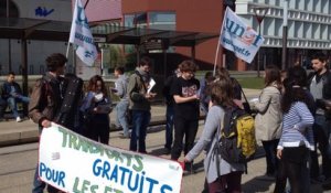 Manif étudiants