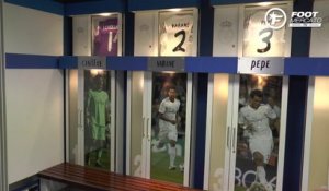 Plongée au coeur du luxueux vestiaire du Real Madrid !